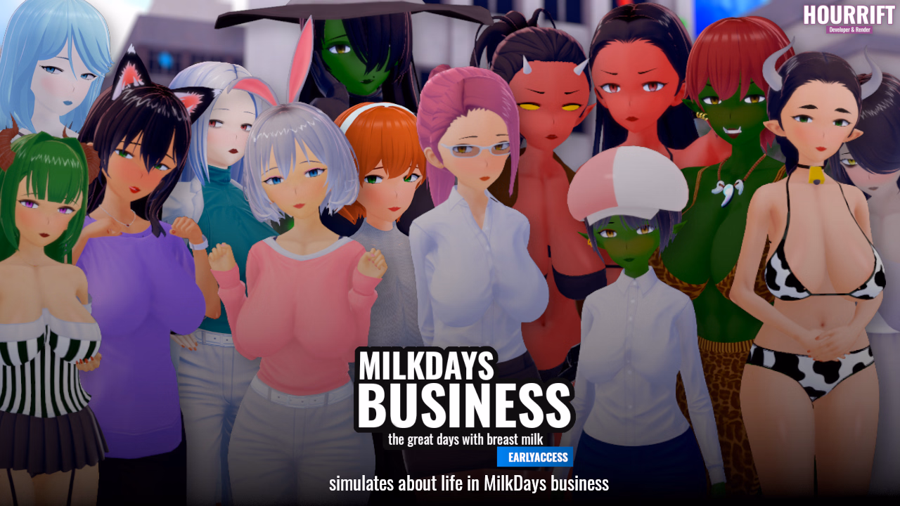 乳汁岁月:牧场物语(Milk Days business)v0.3.1 精翻汉化 游戏截图 1