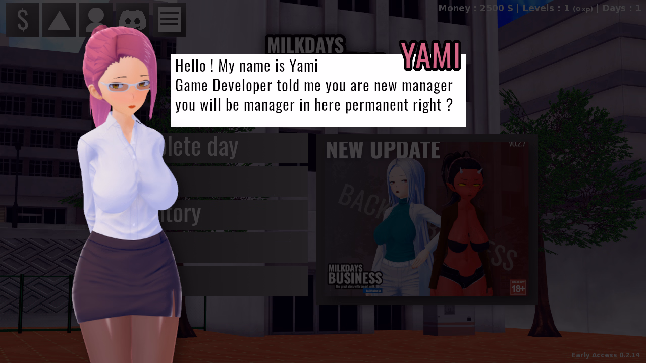 乳汁岁月:牧场物语(Milk Days business)v0.3.1 精翻汉化 游戏截图 6