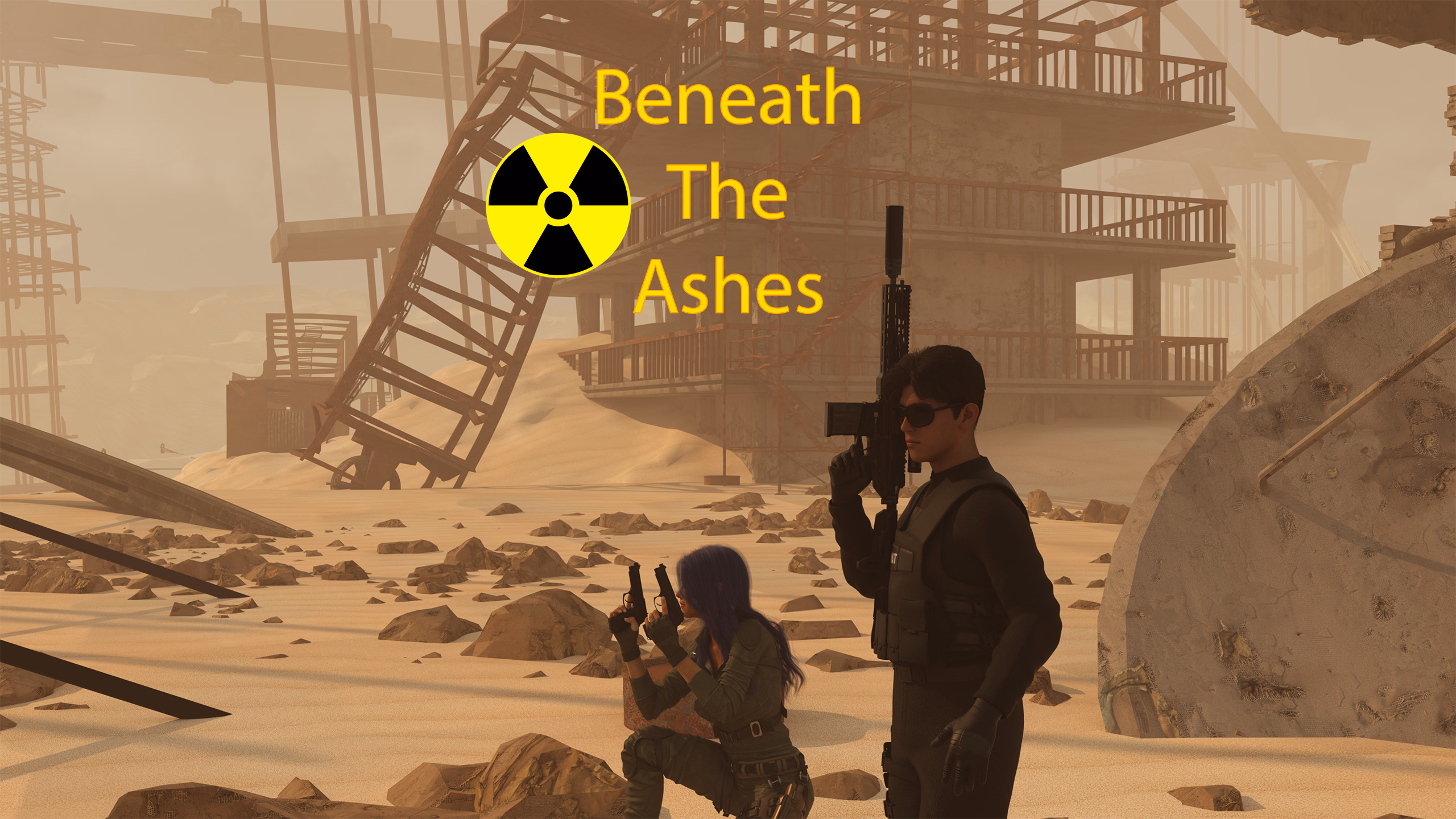 灰烬之下:废土余生(Beneath The Ashes)v1.3.0 精翻汉化 游戏截图 1