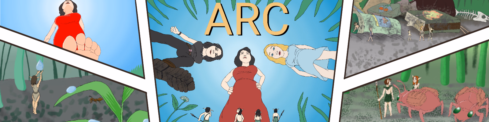 弧光：大小悬殊的尺寸诱惑（The Arc）Chp.1 精翻汉化 游戏截图 1