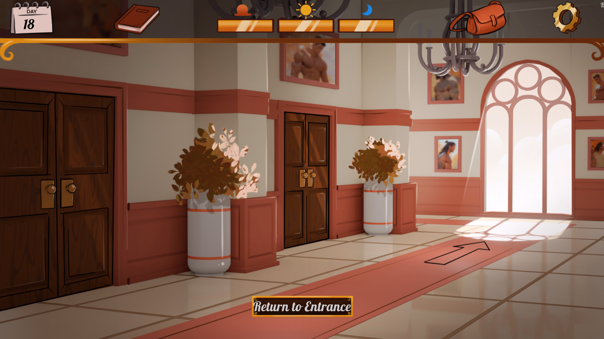 后宫视察员3：梦境私语（Harem Inspector 3: Whispers of Dreamland）v1.0 精翻汉化 游戏截图 5