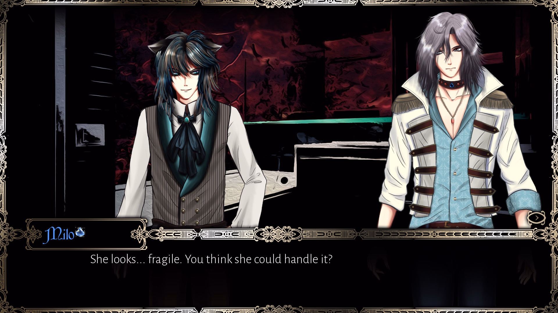 病娇仙境:情色乙女的异界肉欲(Yandere Wonderland: Smut Otome)v0.9.2 Public 精翻汉化 游戏截图 5