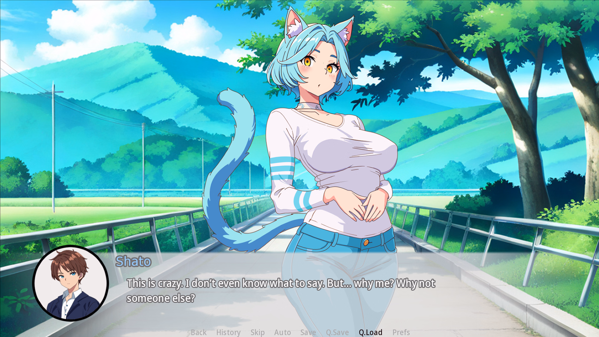 恶魔学院:轮回的淫咒(Demon Academia)v1.0 精翻汉化 游戏截图 3