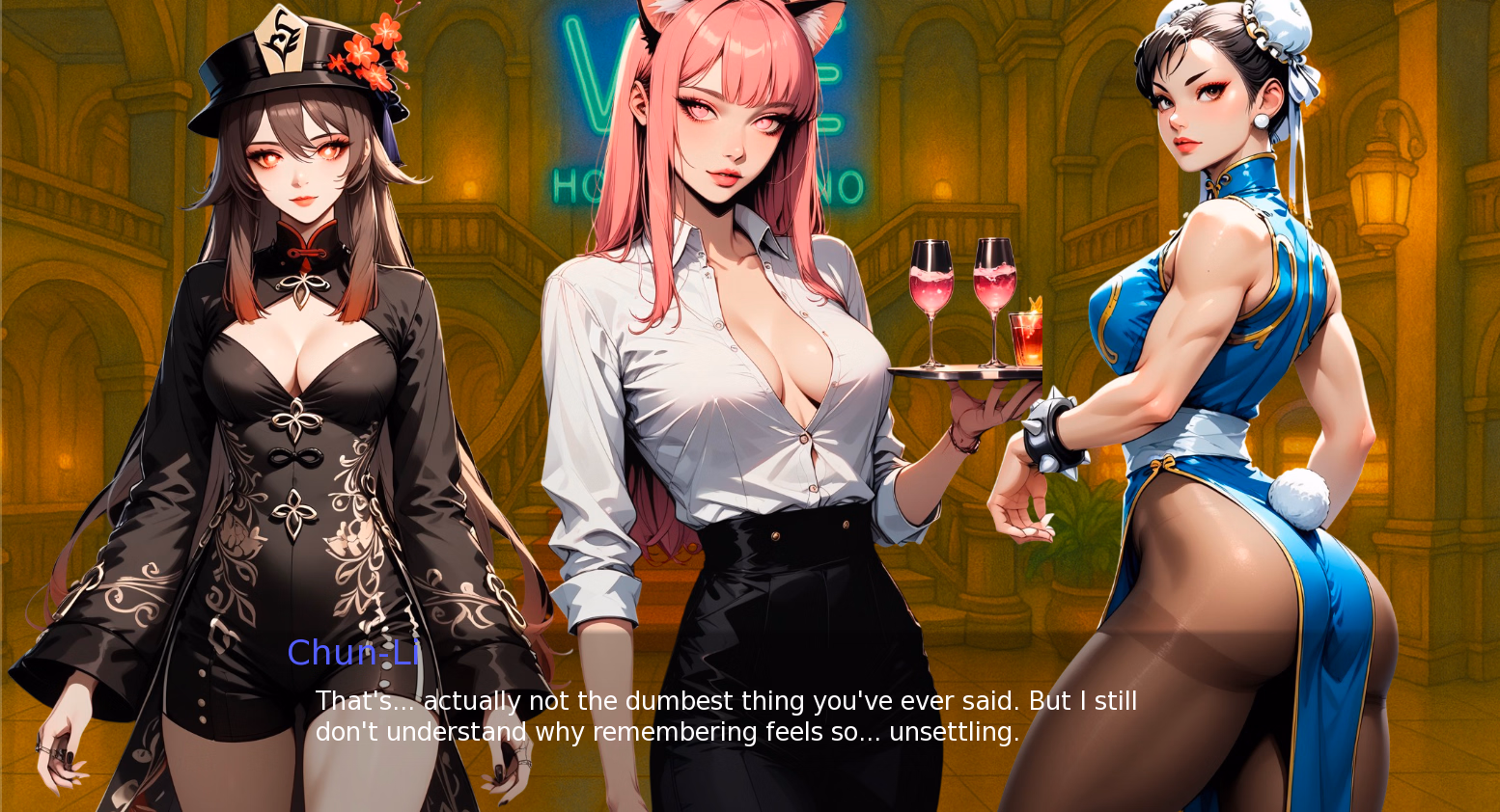 迷情赌场：失忆女孩的肉体救赎（Code Vibe: Casino and Hotel）v1.0 Prologue 精翻汉化 游戏截图 3