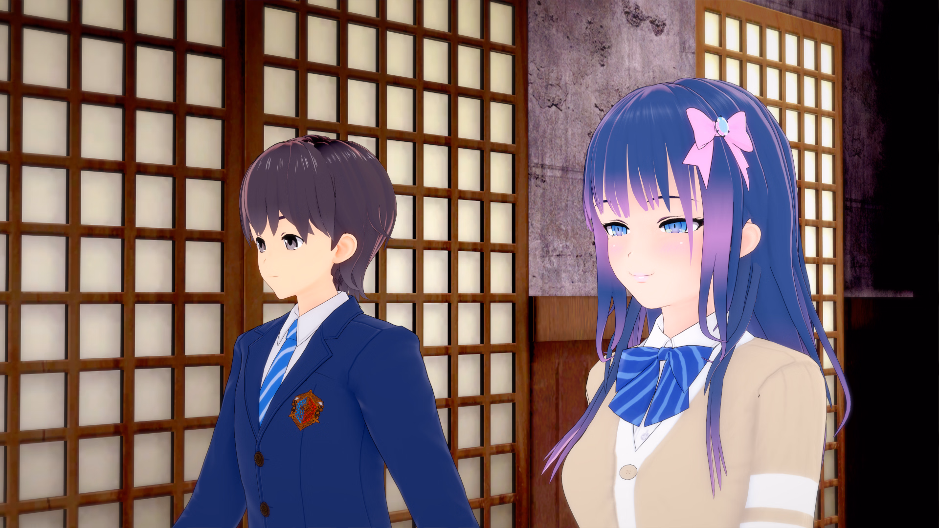 金谷学院：欲望学园（Golden Valley Academy）v0.1 精翻汉化 游戏截图 3