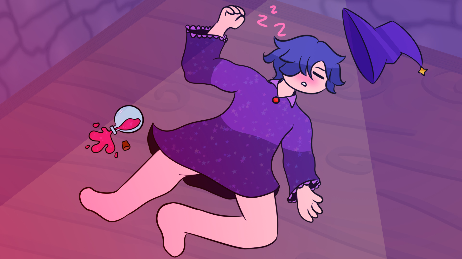 魔药制造者：伪娘模式（Potion Maker (Femboy Mode!)）v1.0 精翻汉化 游戏截图 3