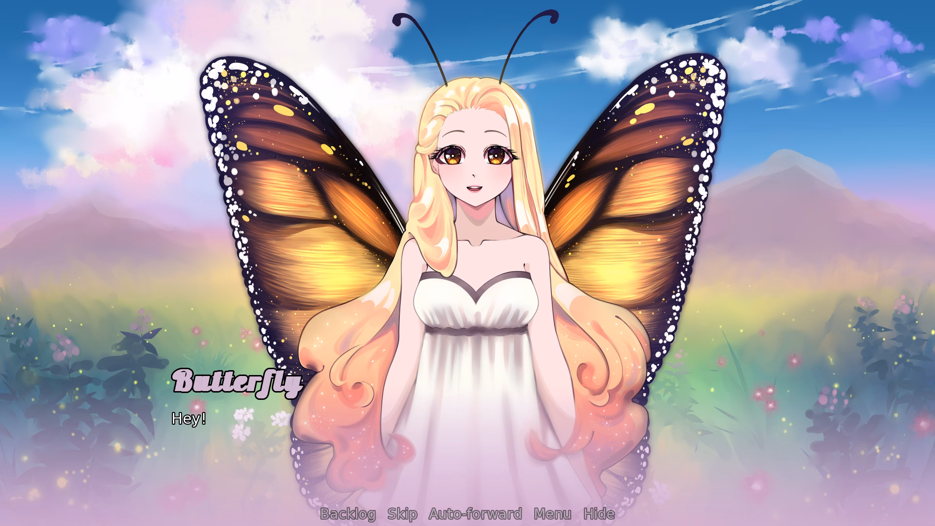 欲滴花蜜:邂逅蝴蝶娘(Nectar)Final 精翻汉化 游戏截图 4