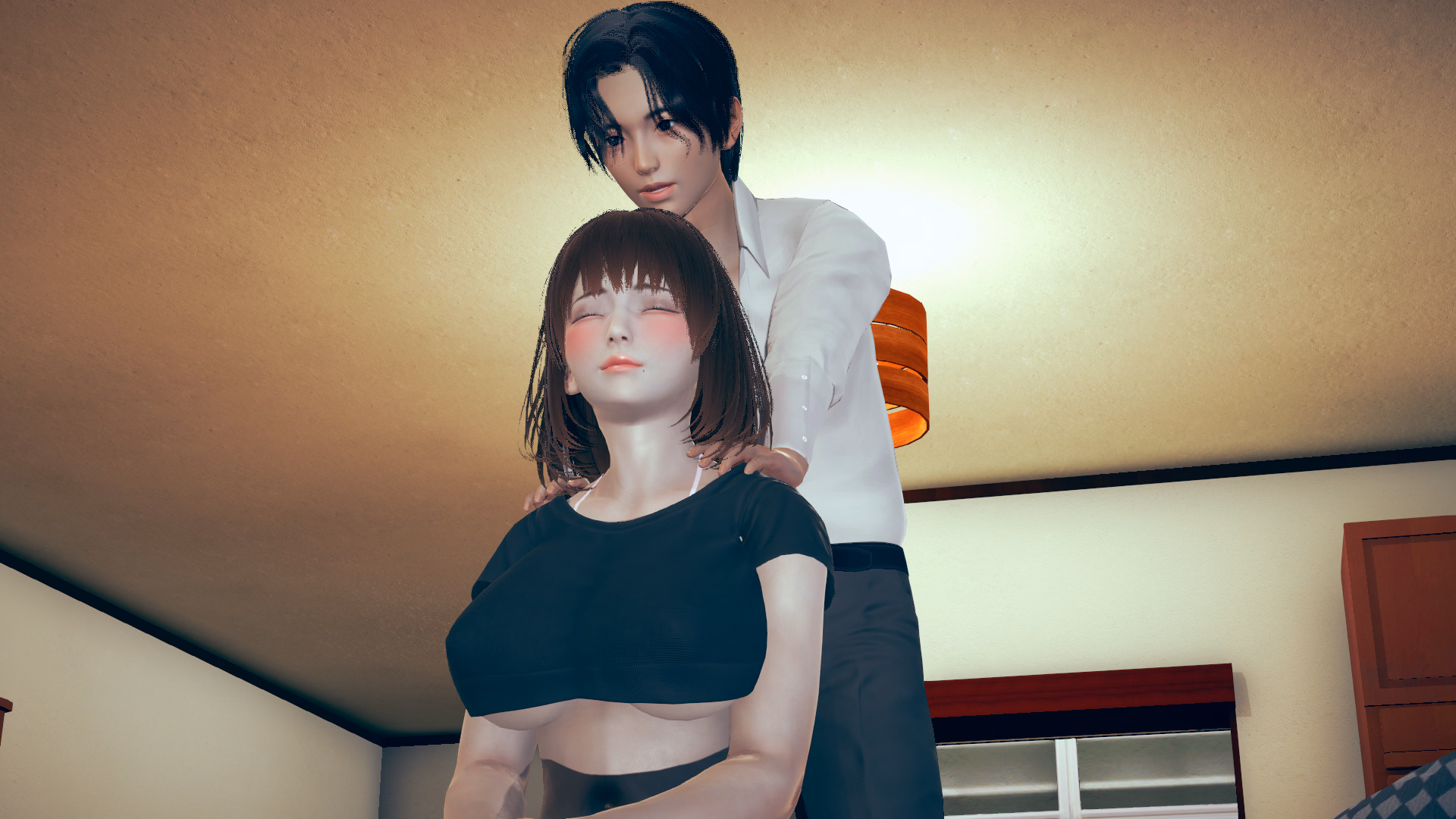 讨债人:肉偿催收的欲望契约(Debt Collector)v0.1 精翻汉化 游戏截图 2