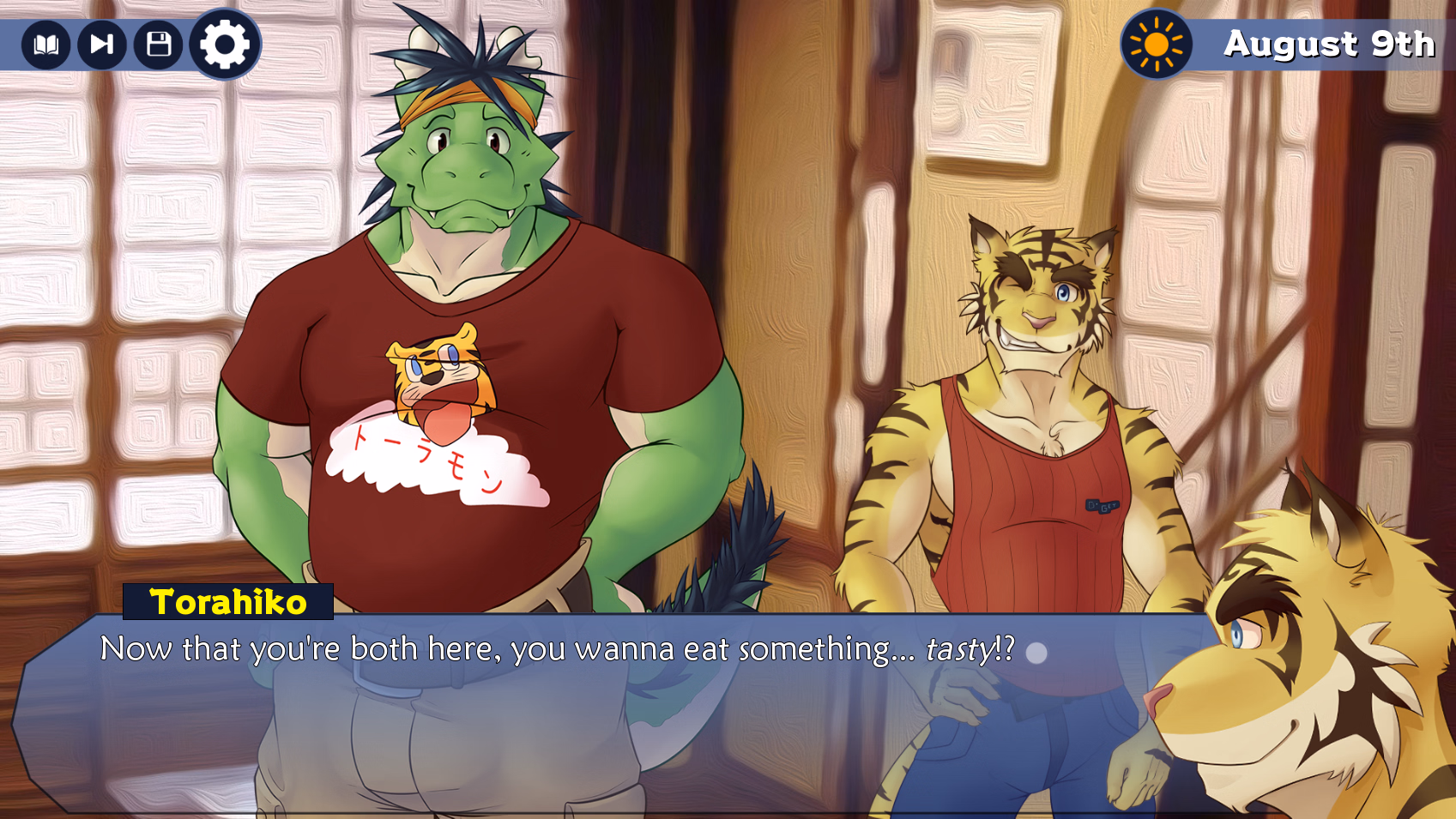 归乡:重返漏网之夏(Homecoming - Morenatsu Revisited)v11.0.1 精翻汉化 游戏截图 2