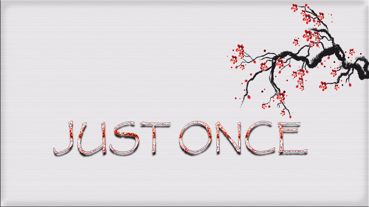 仅此一次：欲望生活（Just Once）v0.8 精翻汉化 游戏截图 1