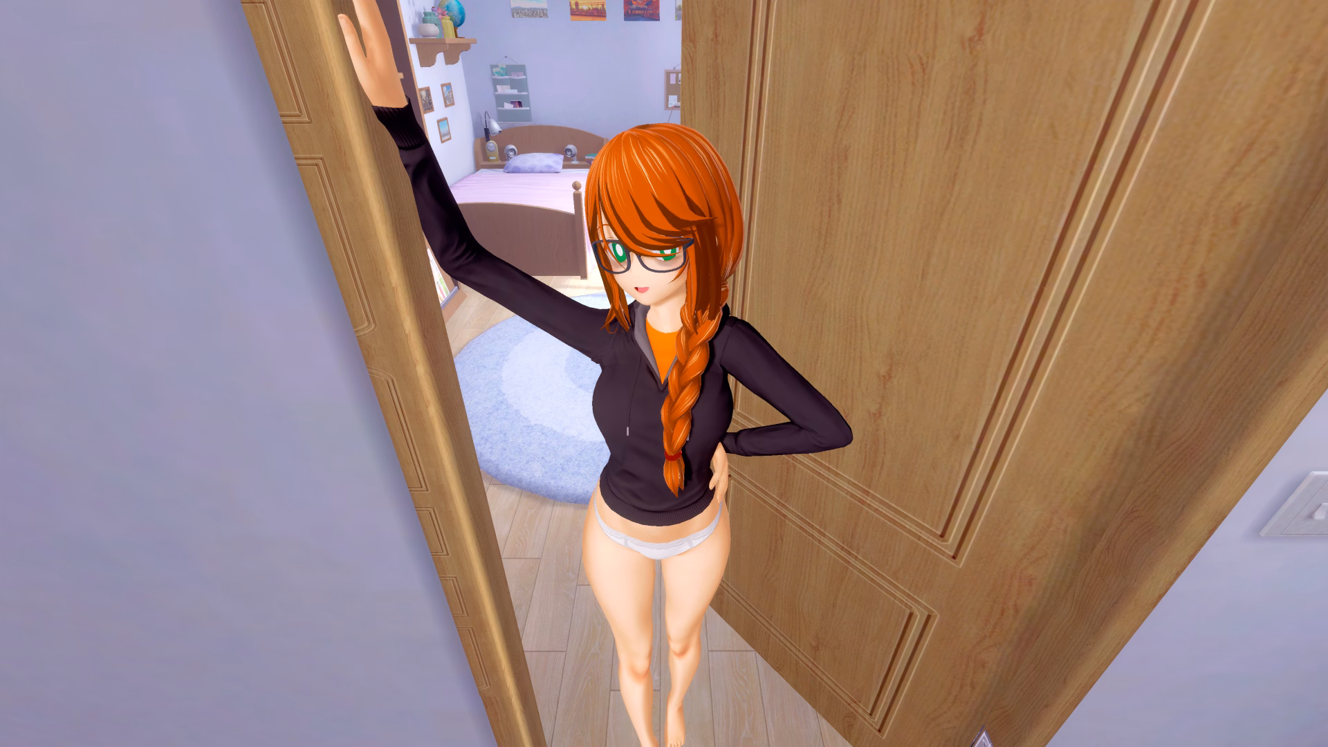 异世界VR：处男的虚拟艳遇（Alternative Universe）Demo 精翻汉化 游戏截图 3