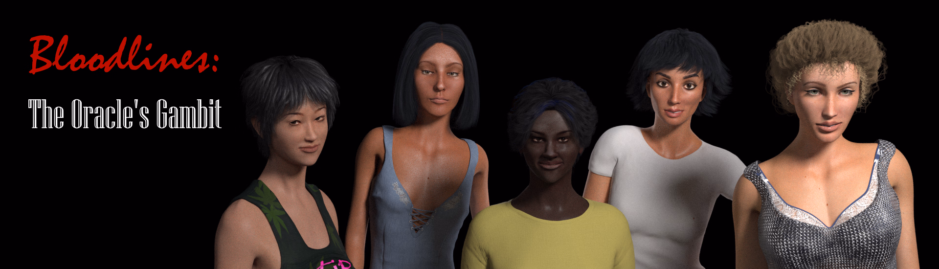 血统欲局：神谕者的狂欢（Bloodlines: The Oracle's Gambit）v0.0.5 精翻汉化 游戏截图 1