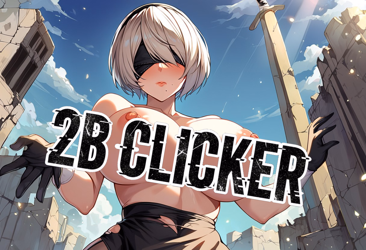 尼尔欲望点击：2B的私密维护（2B Clicker: System Overload）v1.0 精翻汉化 游戏截图 1
