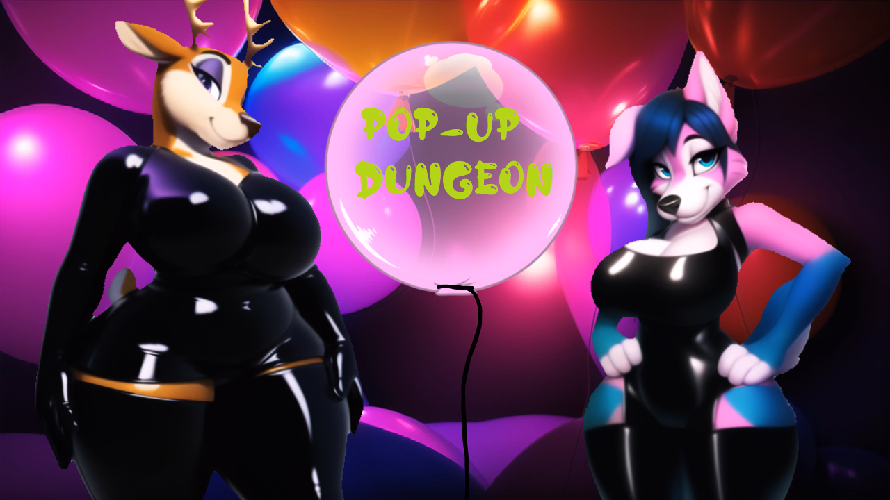 气球恋物癖：爆裂地牢调教（Pop-Up Dungeon）Final 精翻汉化 游戏截图 1