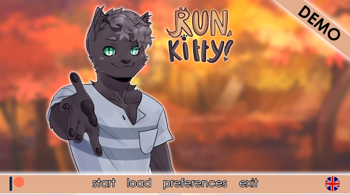 迷路猫咪的发情逃亡（Run Kitty）v1.0.1 精翻汉化 游戏截图 1