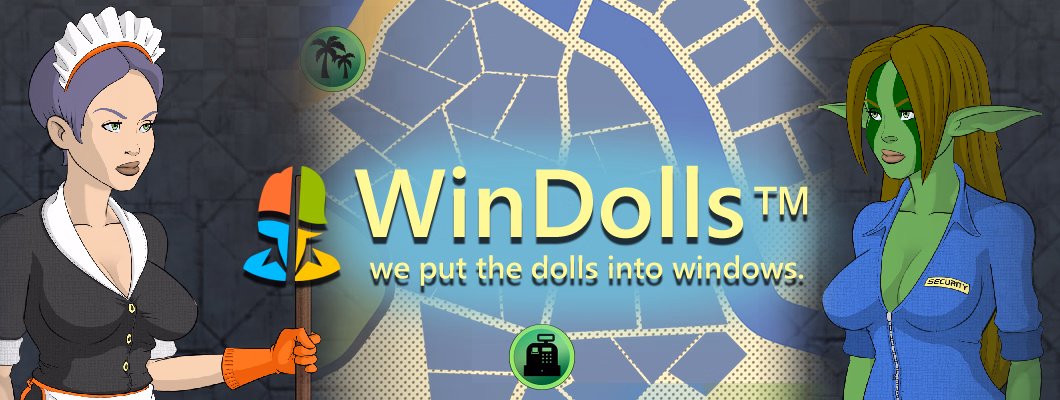 风欲人偶：性感员工帝国（Windolls）v0.1 精翻汉化 游戏截图 1