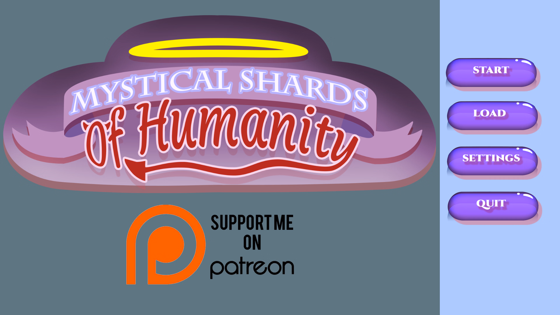 人性碎裂:神秘的欲望(Mystical Shards of Humanity)v0.1 精翻汉化 游戏截图 1