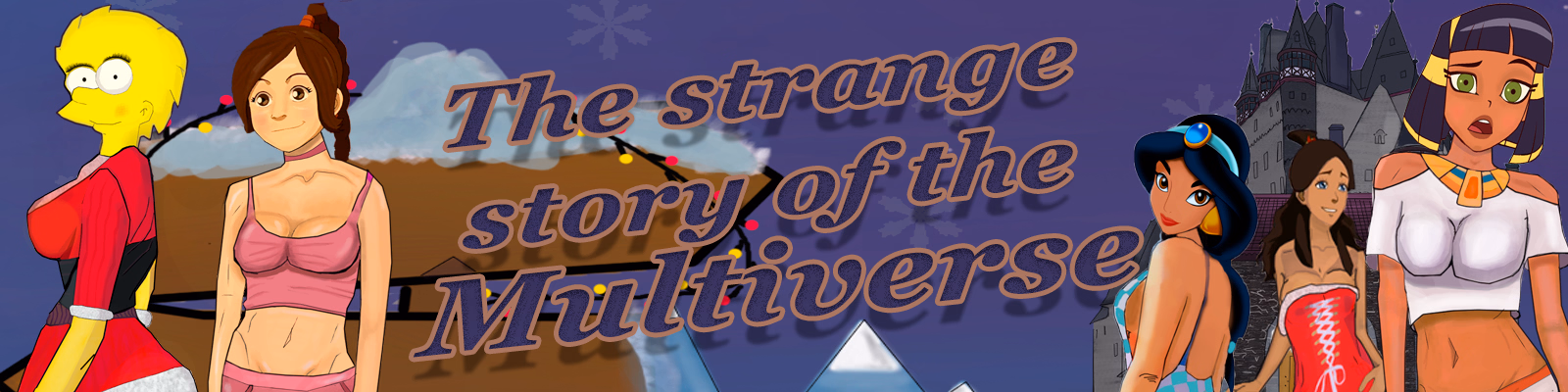 多元宇宙奇谈:平行世界的猎艳(The strange story of the Multiverse)1 精翻汉化 游戏截图 1