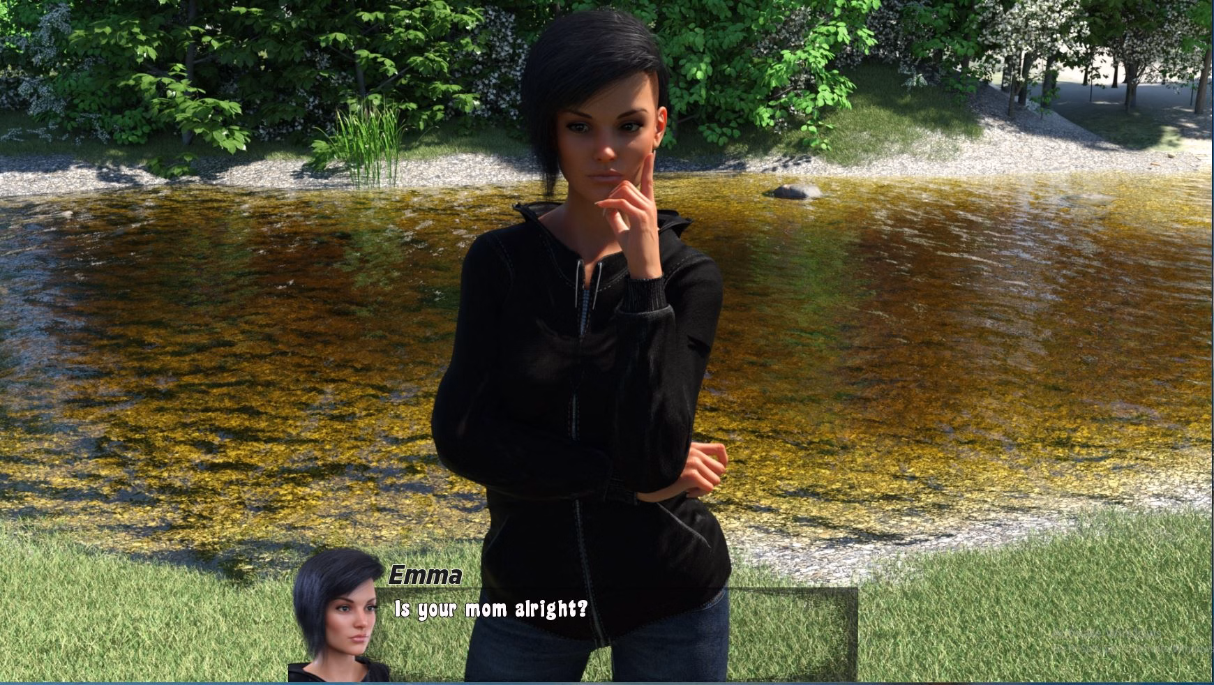 失控边缘:与美女的绝望之旅(Losing Control)v0.1 精翻汉化 游戏截图 5