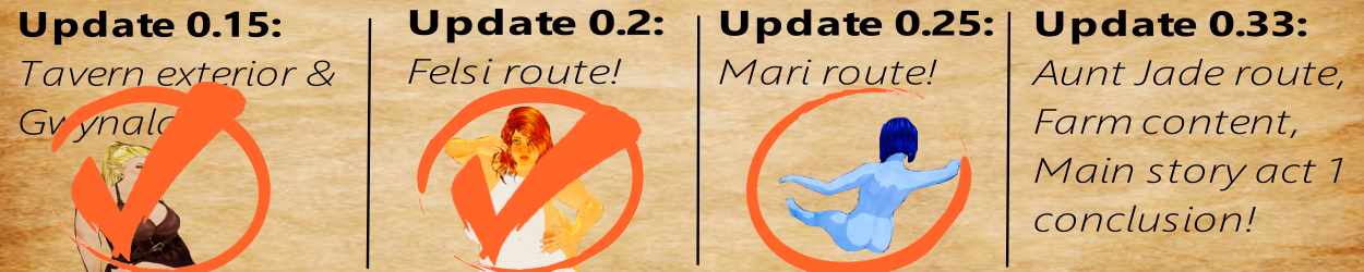 爆乳女仆：欲望传说（Milk Maidens）v0.2 精翻汉化 游戏截图 2