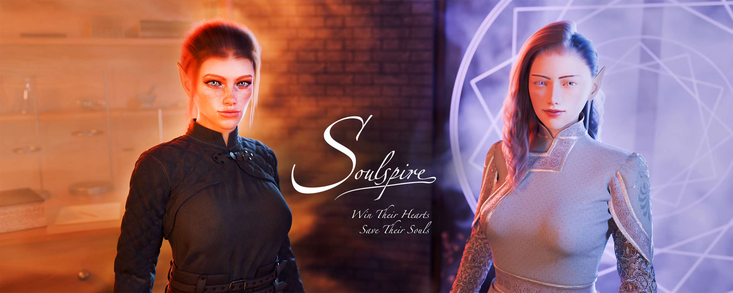 灵魂尖塔:魅魔公主的禁忌试炼(Soulspire)v4.0 精翻汉化 游戏截图 1