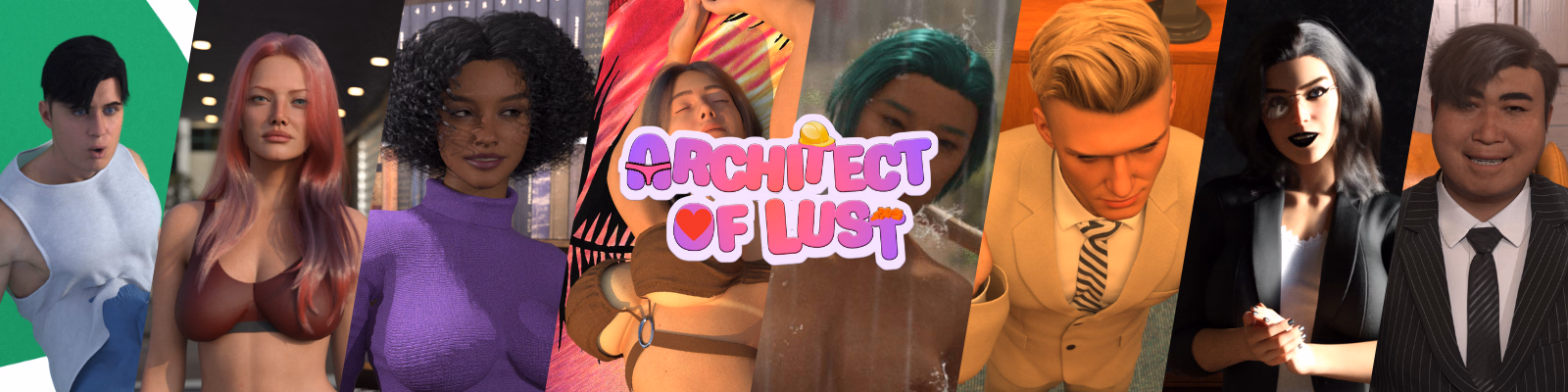 欲望建筑师：大学暗黑秘辛（Architect of Lust）Ch.1 精翻汉化 游戏截图 1