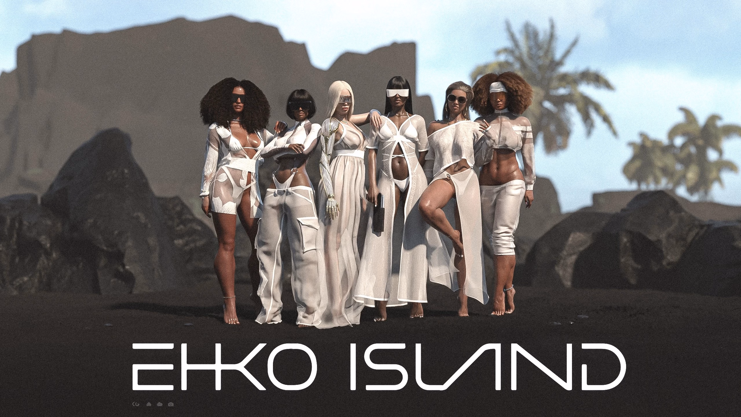 恋足岛屿:摄影师的肉体革命(Ehko Island)v1.9 精翻汉化 游戏截图 1