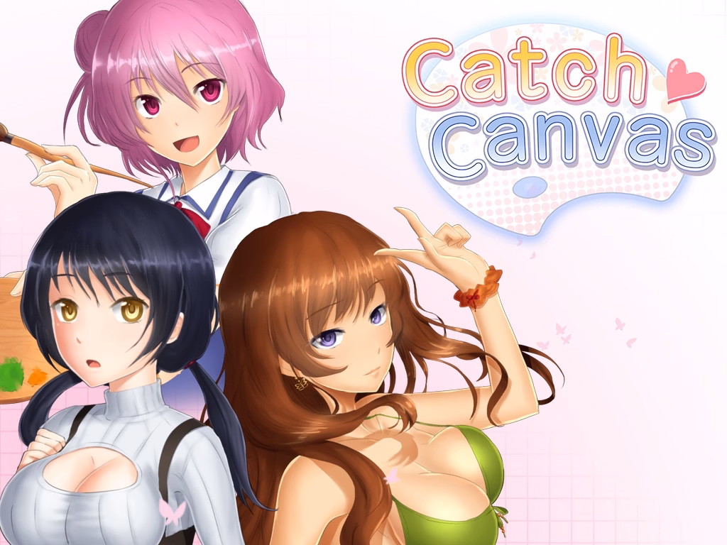 情色画布：与人体模特的艺术同居（Catch Canvas）Final Uncensored 精翻汉化 游戏截图 1