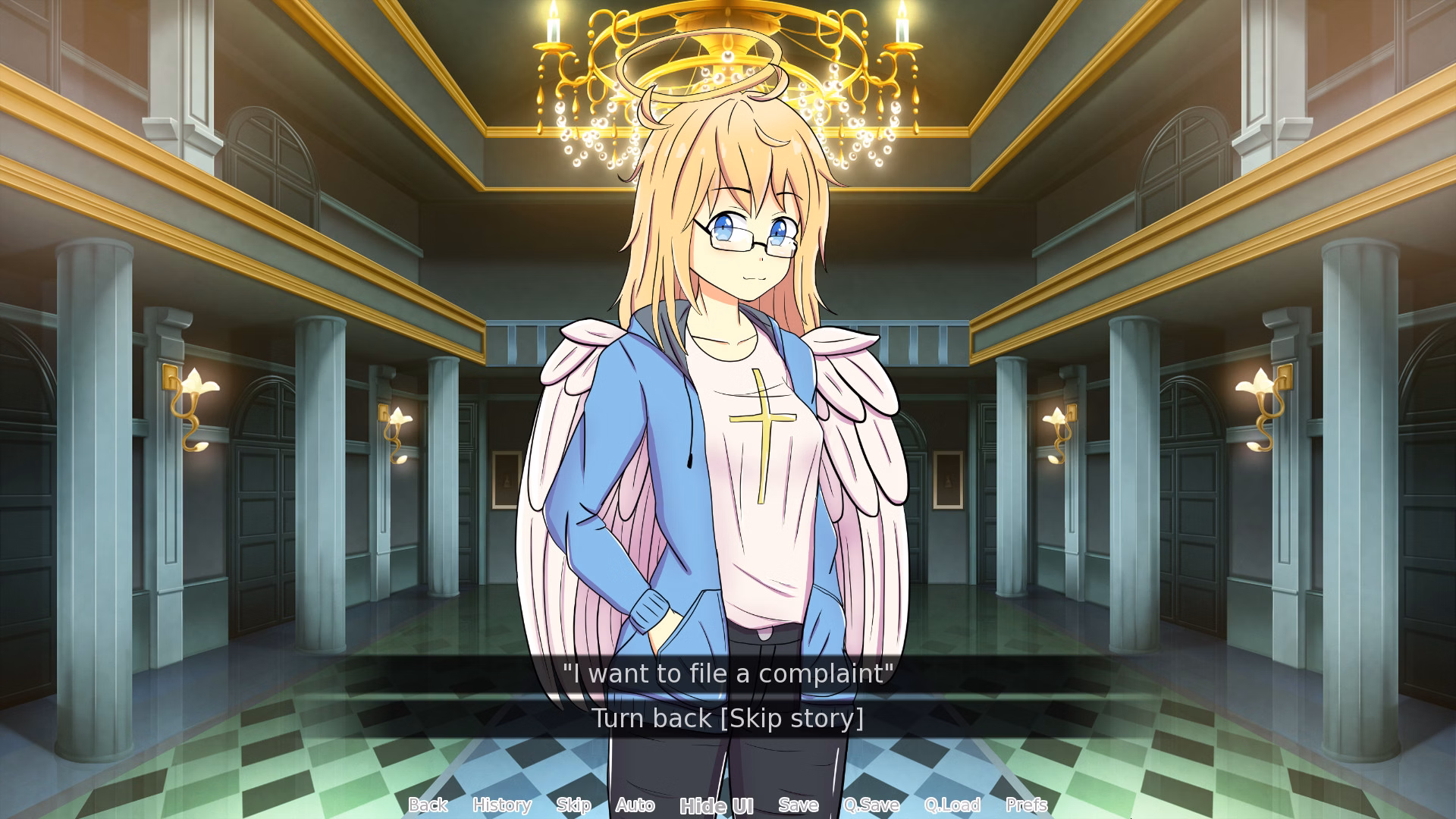 操蛋地狱：四魔女的淫欲（Fucking Hell）Final 【仅界面中文·正文未汉化】 游戏截图 4