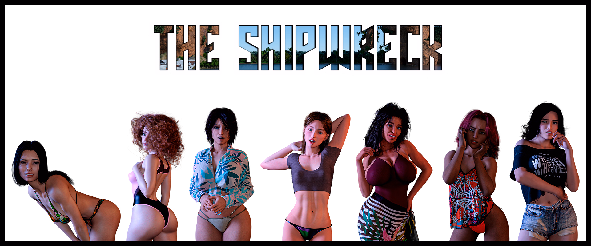 混蛋编年史：荒岛群芳（Bastard Chronicles: The Shipwreck）v0.3.1 精翻汉化 游戏截图 1