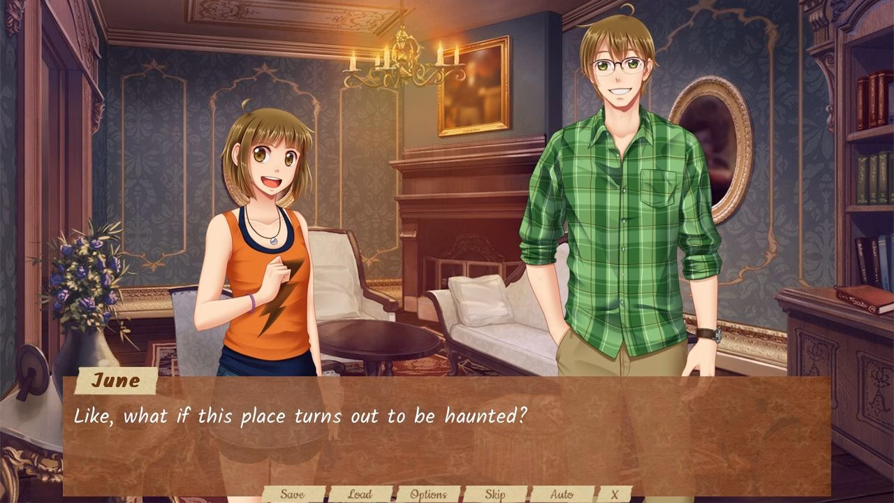 北冕座的夏恋：乡村咖啡馆的浪漫（Corona Borealis）Final 【仅界面中文·正文未汉化】 游戏截图 3