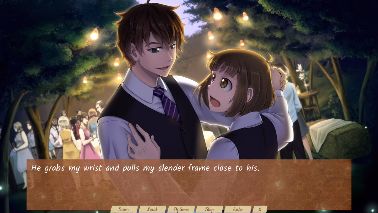 北冕座的夏恋：乡村咖啡馆的浪漫（Corona Borealis）Final 【仅界面中文·正文未汉化】 游戏截图 7