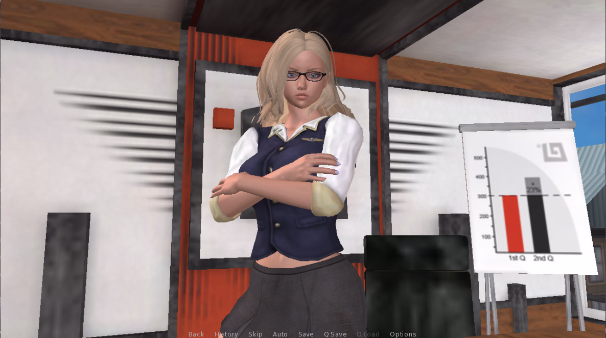 私人空服：空中肉体慰藉（Can I Service You）v1.0 精翻汉化 游戏截图 3