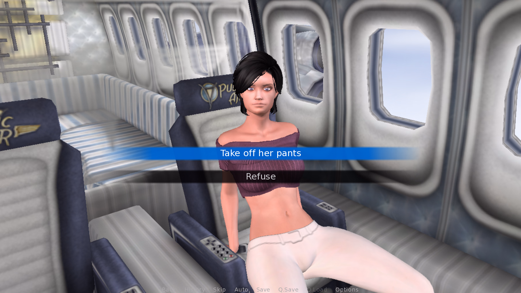 私人空服：空中肉体慰藉（Can I Service You）v1.0 精翻汉化 游戏截图 6