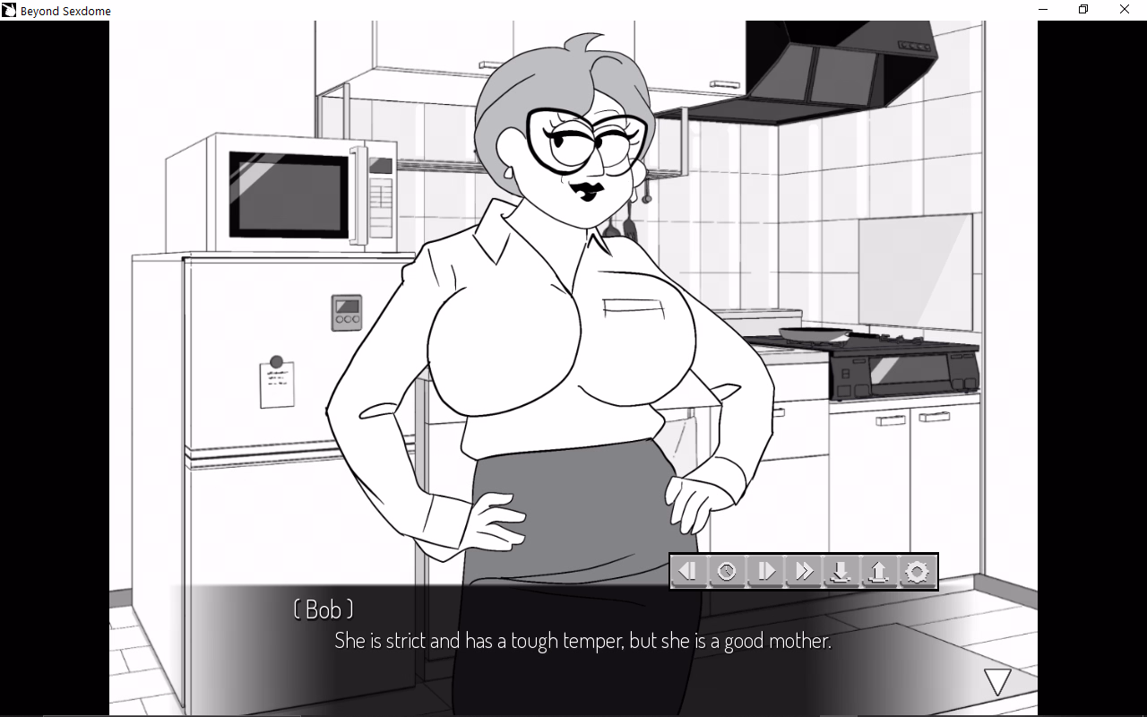 超越性穹顶：末日乱交（Beyond Sexdome）v1.0 精翻汉化 游戏截图 5