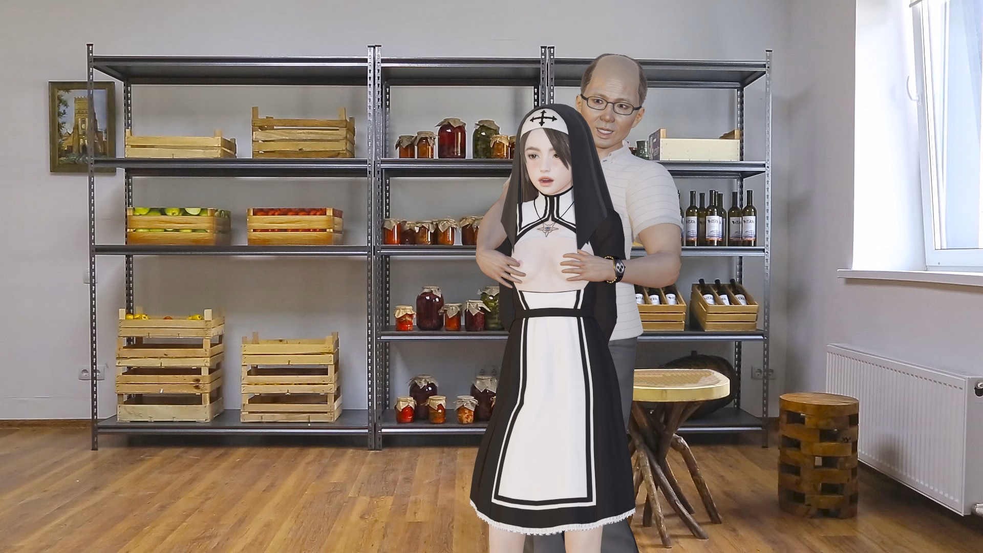 罪恶教会：泽农神下的堕落（The Church of Vice）v1.0 VIP 精翻汉化 游戏截图 8