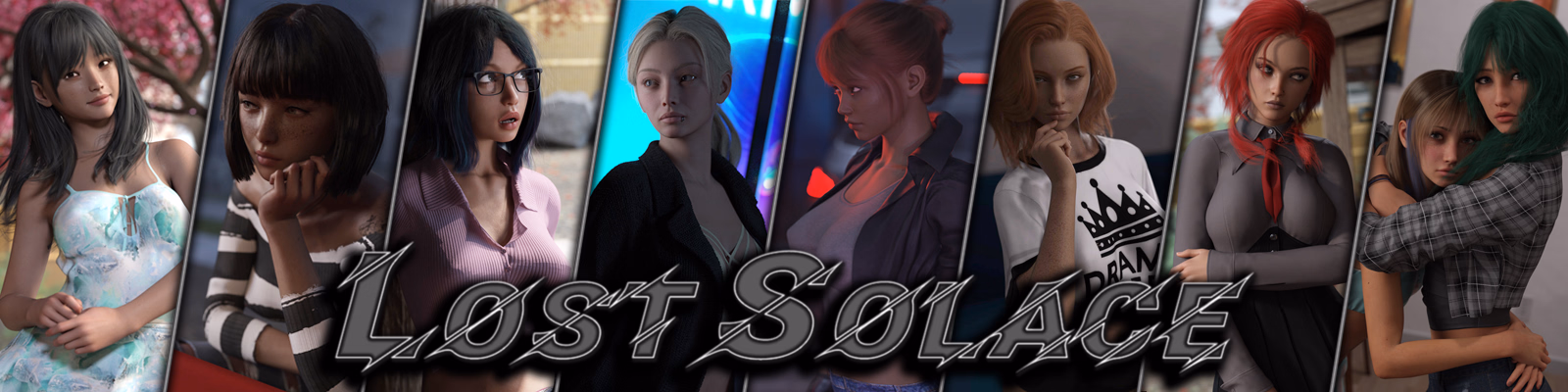 失落的慰藉（Lost Solace）Ch.2 P1 v0.2a 精翻汉化 游戏截图 1