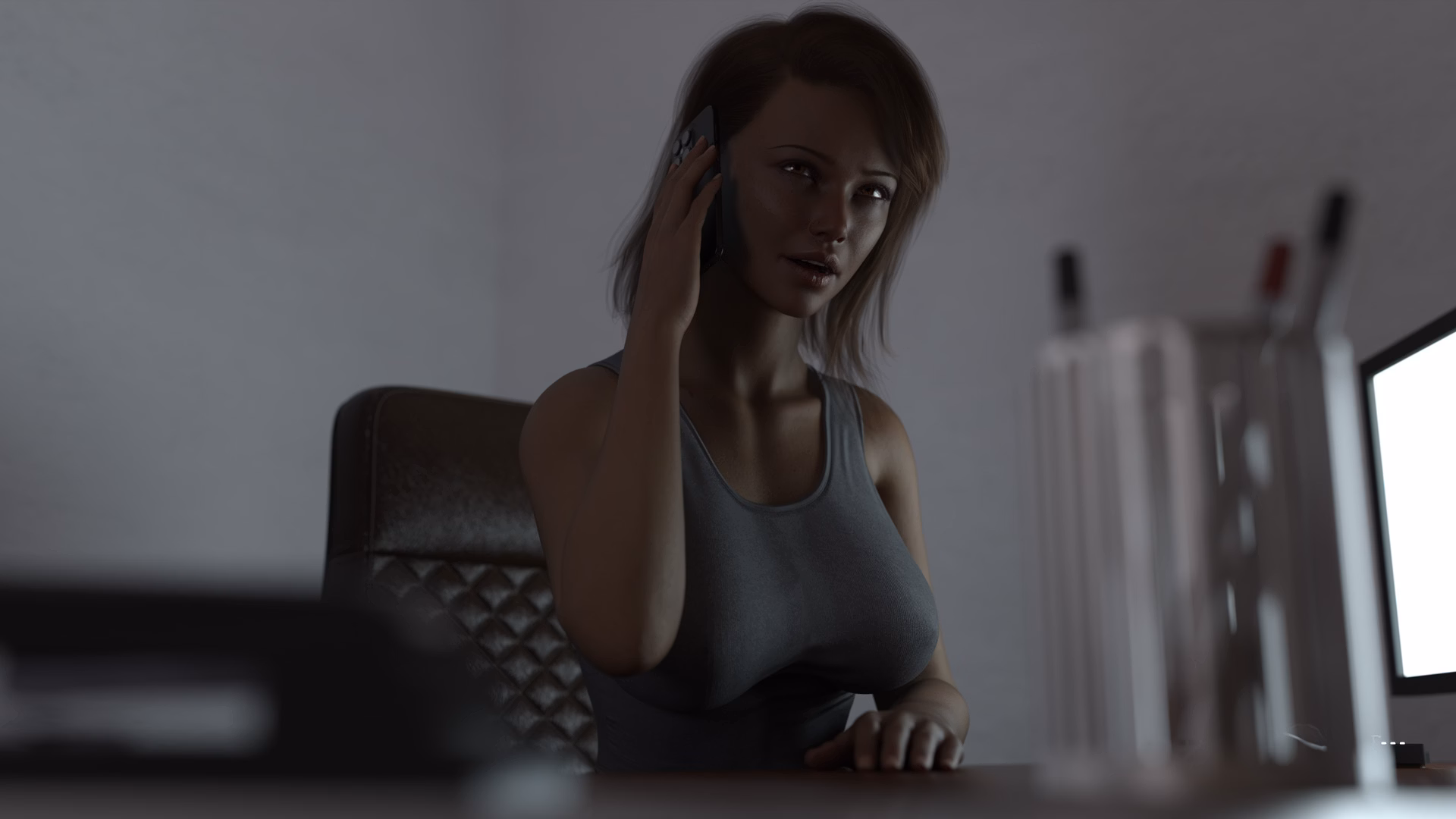 失落的慰藉（Lost Solace）Ch.2 P1 v0.2a 精翻汉化 游戏截图 3