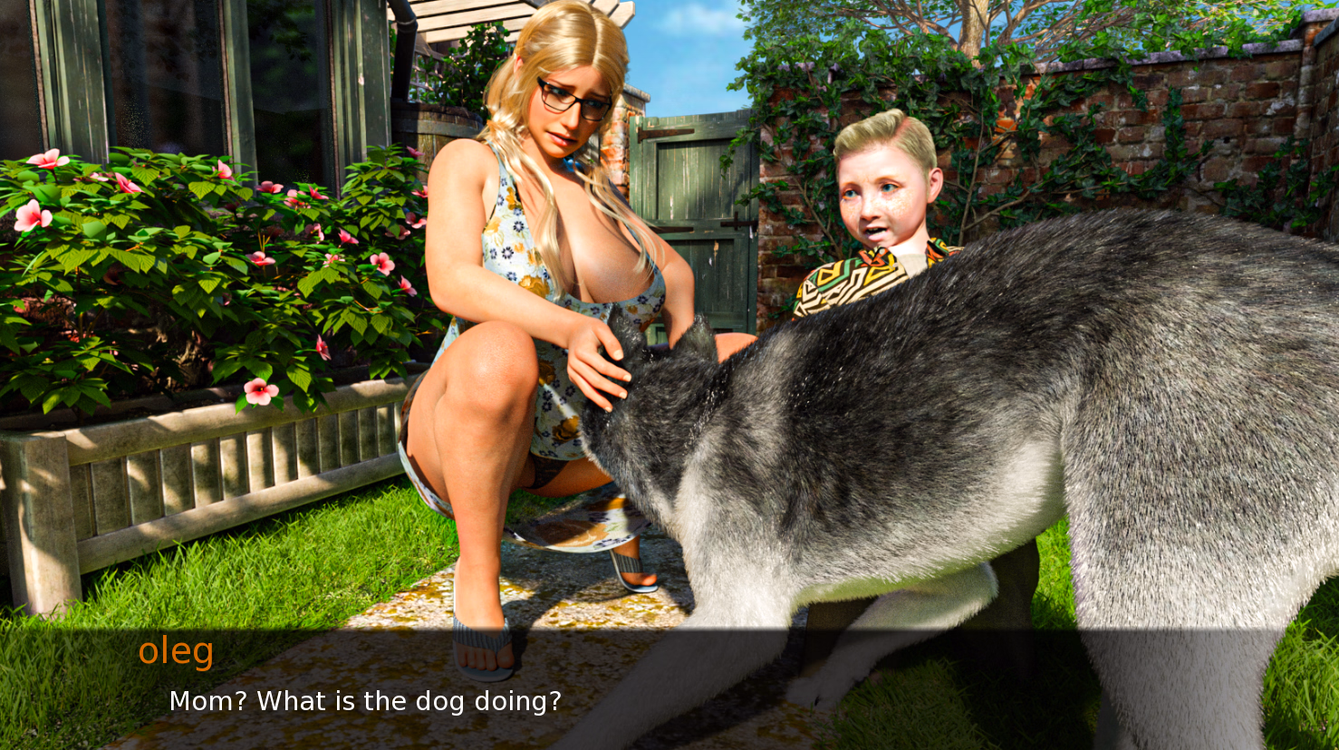 如何调教你的母狗：人兽交配（How to Train Your Dog）Ep3 v1.0 精翻汉化 游戏截图 4