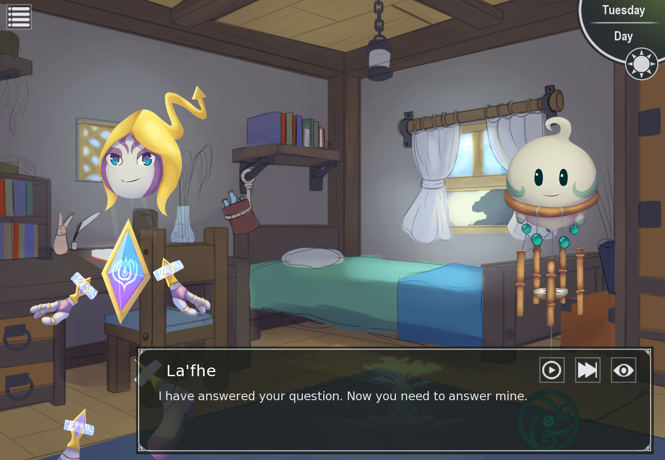 星空之链：异界情色羁绊（Starry Chain）v0.1.5 精翻汉化 游戏截图 3