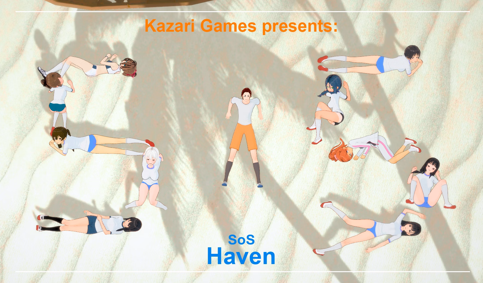 欲海女校：体育老师的狂欢（SoS Haven）Ch.3 精翻汉化 游戏截图 1
