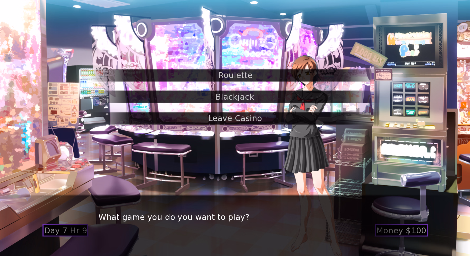 伪娘调教：你的母狗生活（Your Sissy Life）v1.9.4 精翻汉化 游戏截图 4