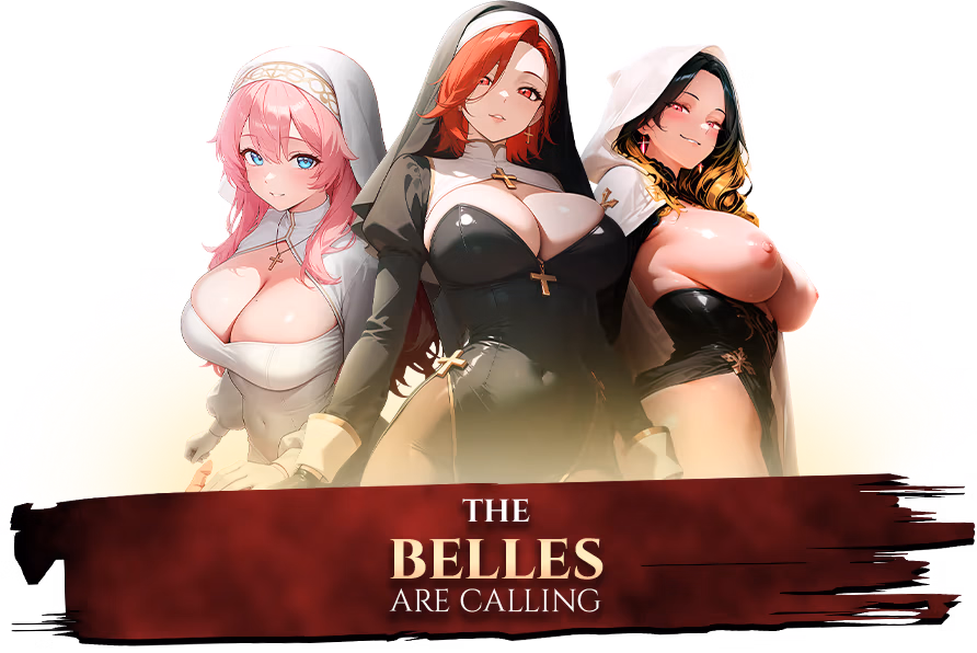 地狱钟声：修女的惩戒调教（Hell's Bells）demo 精翻汉化 游戏截图 1