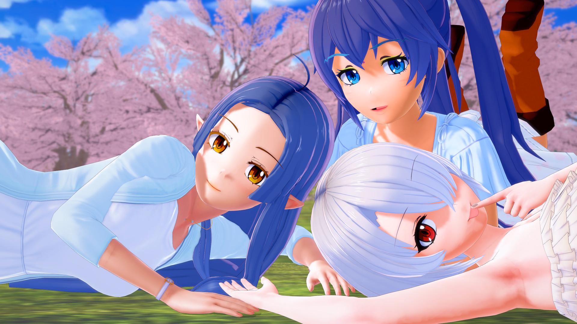 魔物娘管理部：异次元发情怪物的入侵（Ministry of Monster Girls）v0.1.5 精翻汉化 游戏截图 1