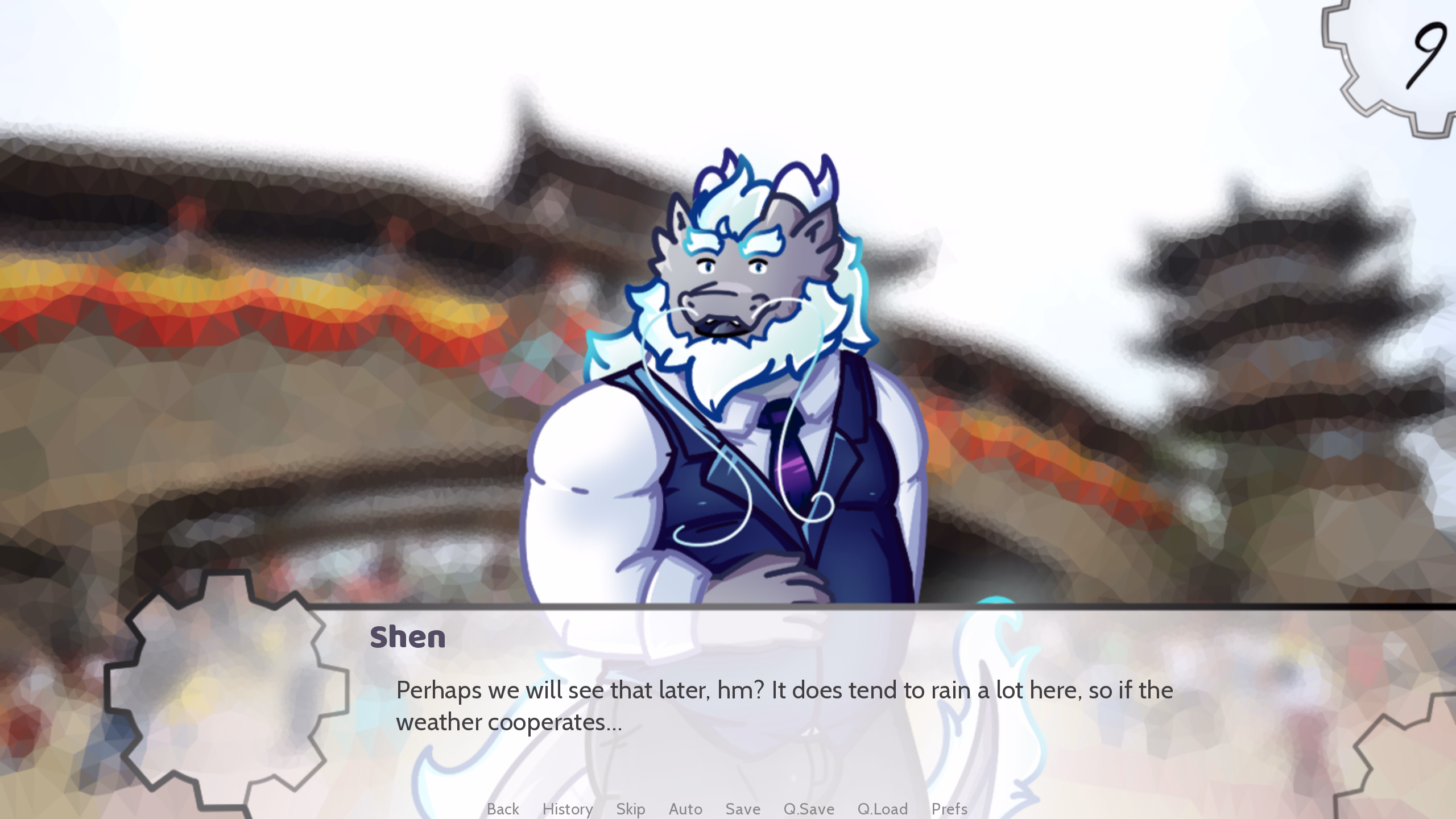 四海的遗产:群男环伺(Sihai's Legacy)v9.2.1g 精翻汉化 游戏截图 4