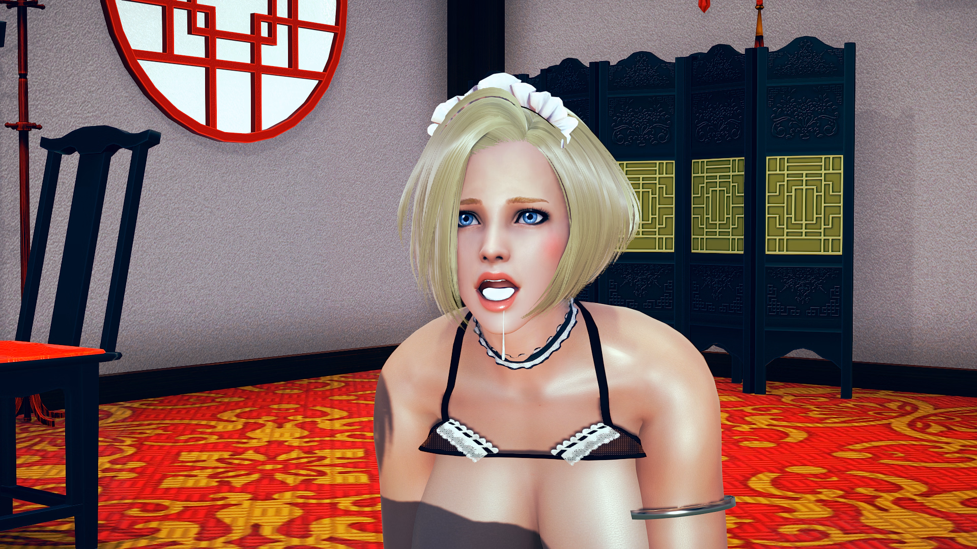流浪女萨莎：卖身契约（Sasha）v1.0.1 精翻汉化 游戏截图 7
