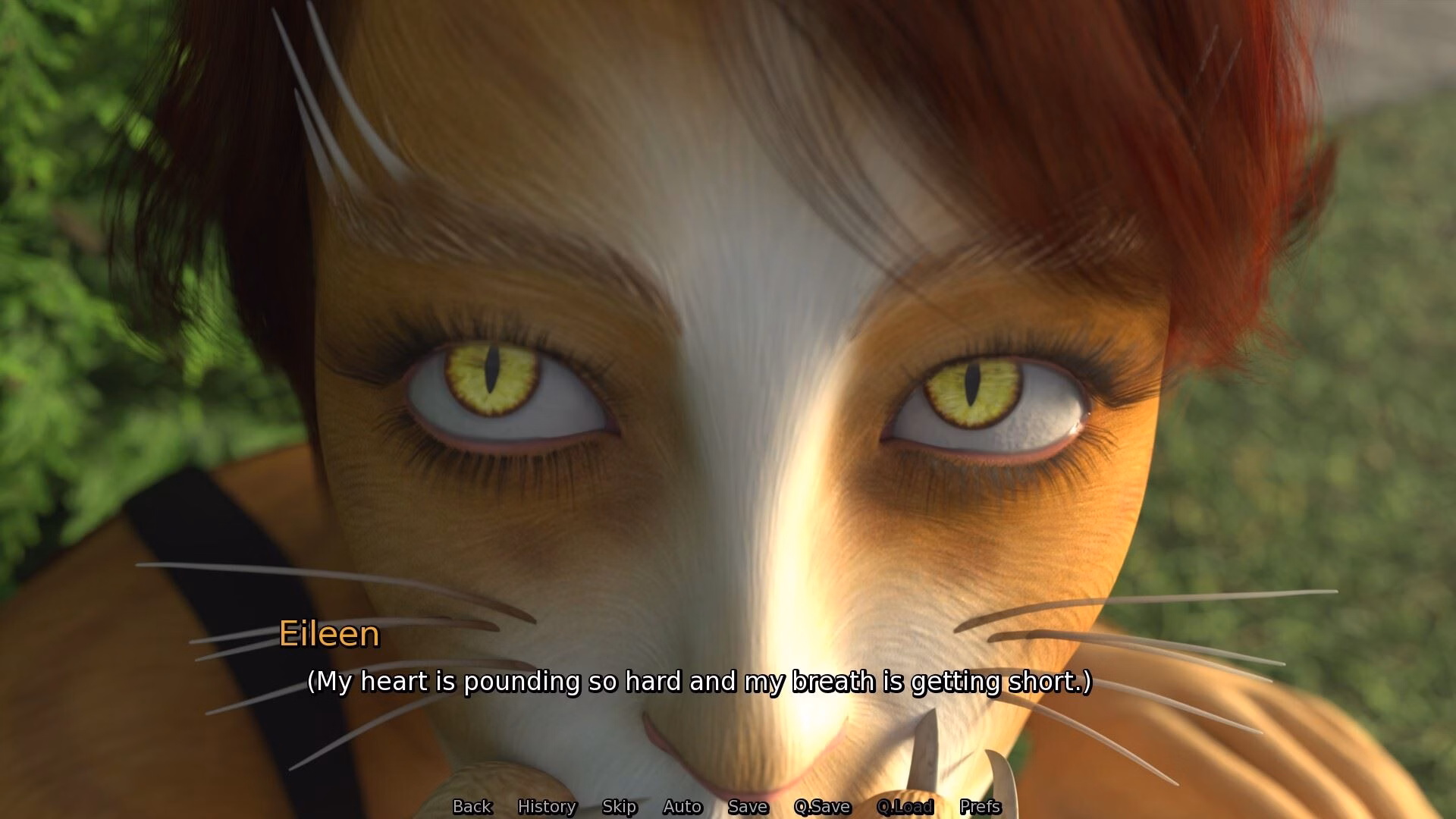 兽人大学：猫娘的校园调情（Furry College）v1.0.0 精翻汉化 游戏截图 3