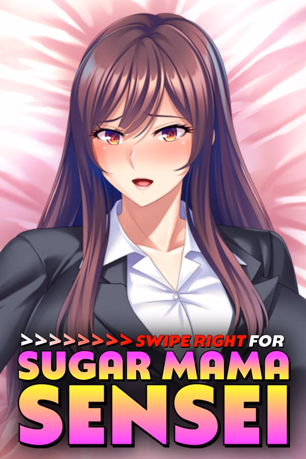 右滑匹配富婆老师：大肉棒的狂热信徒（Swipe Right for Sugar Mama Sensei）v1.4.1l 精翻汉化 游戏截图 1