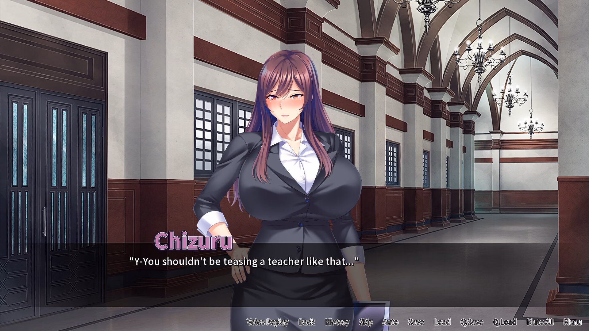 右滑匹配富婆老师：大肉棒的狂热信徒（Swipe Right for Sugar Mama Sensei）v1.4.1l 精翻汉化 游戏截图 5