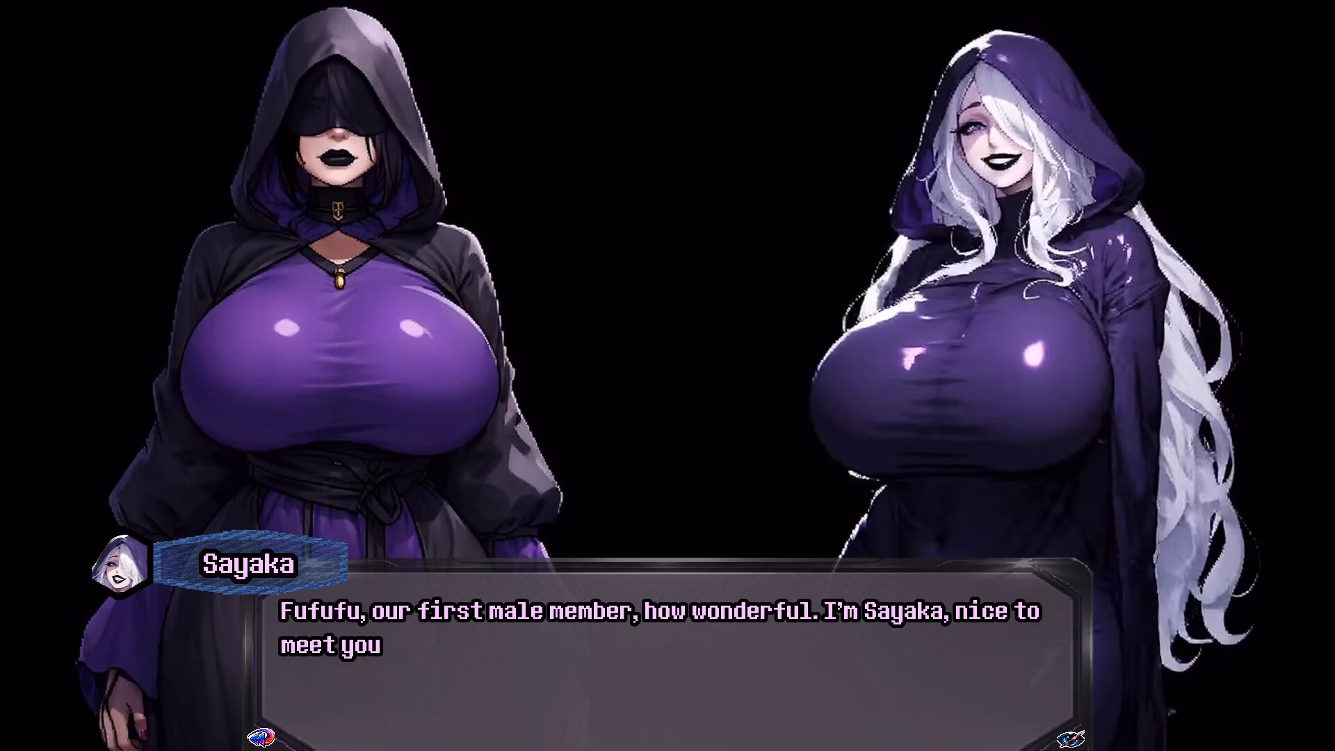 抖S同居：巨女哥特室友的调教（My Goth Roommate）v0.6 精翻汉化 游戏截图 5